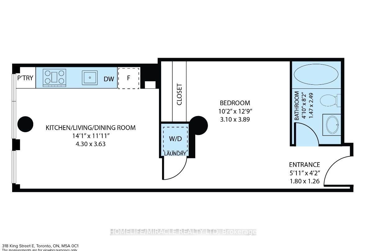318 E King Street • #207 • Toronto, ON photo 17