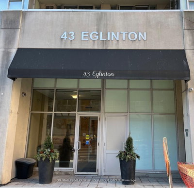 Condo leased at 1506-43 Eglinton Avenue, Toronto, Ontario, M4P 1A5 - Mount Pleasant West - MLS: C13565888
