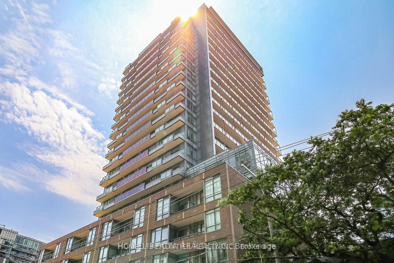 home for lease on 1404-120 Parliament Street