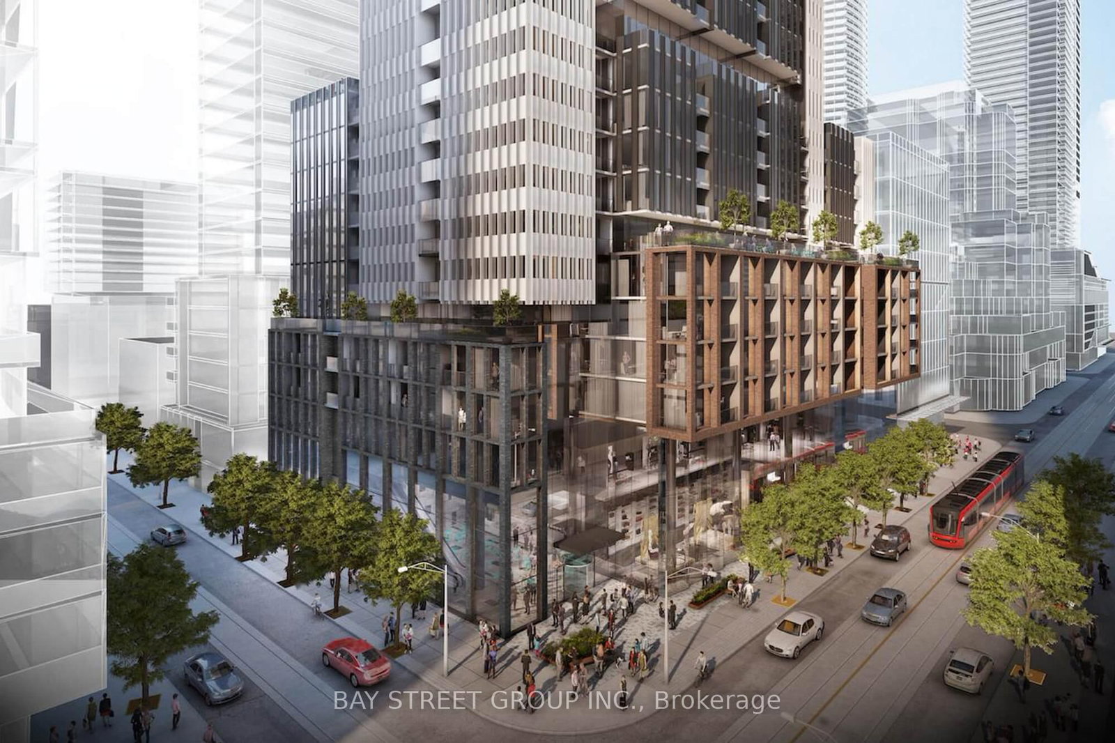 Condo for lease at 715-400 King Street, Toronto, Ontario, M5V 0X8 - Waterfront Communities C1 - MLS: C13567460