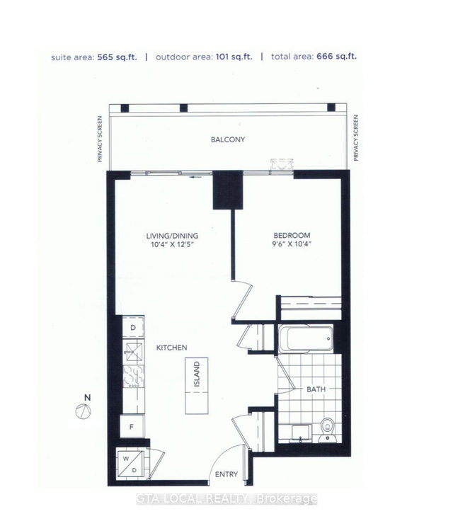 406 - 34 Tubman Avenue