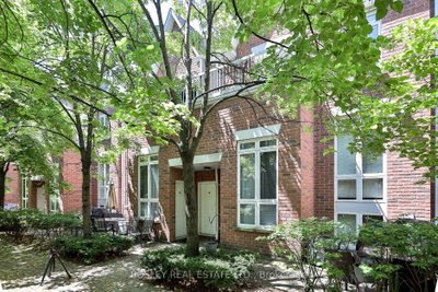 Townhouse leased at 2211-12 Sudbury Street, Toronto, Ontario, M6J 3W7 - Niagara - MLS: C13568548