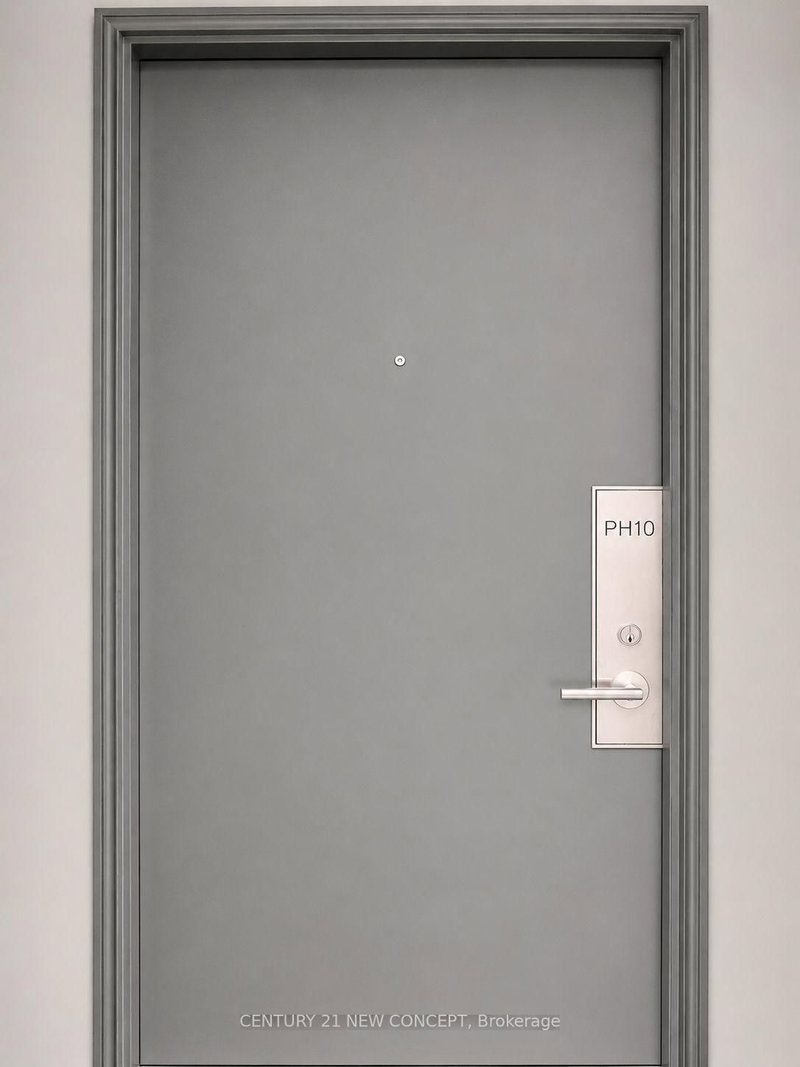 home for lease on PH10-5858 Yonge Street
