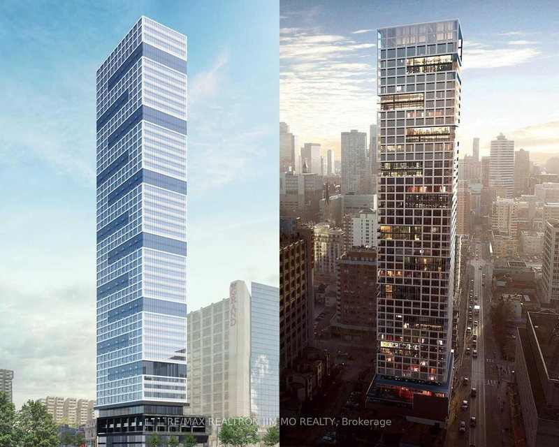 home for lease on 1507-181 Dundas Street E