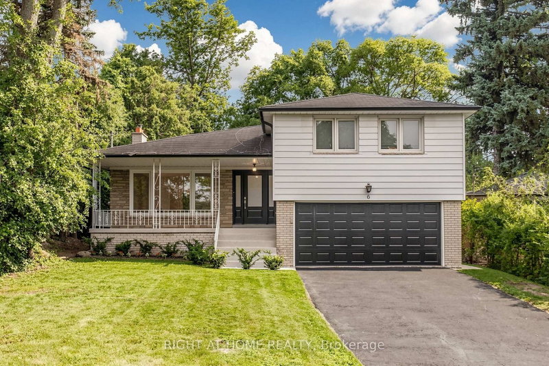 home for lease on 6 Colonnade Road