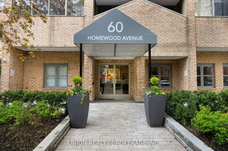 208 - 60 Homewood Avenue
