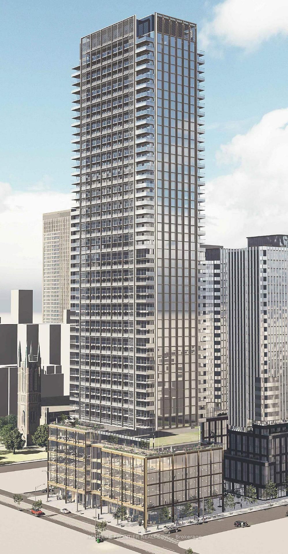 Condo for lease at 4808-88 Queen Street, Toronto, Ontario, M5C 0B6 - Church-Yonge Corridor - MLS: C13570874