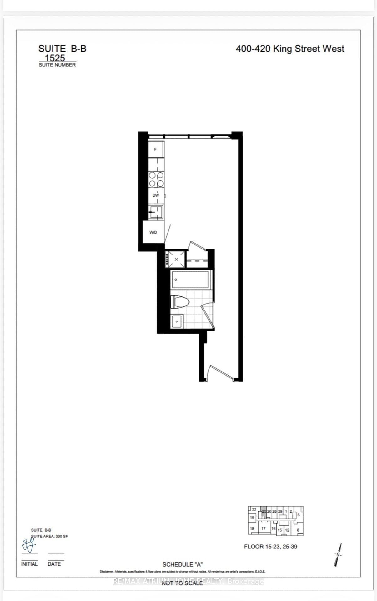 1525-400 King Street, Toronto, ON