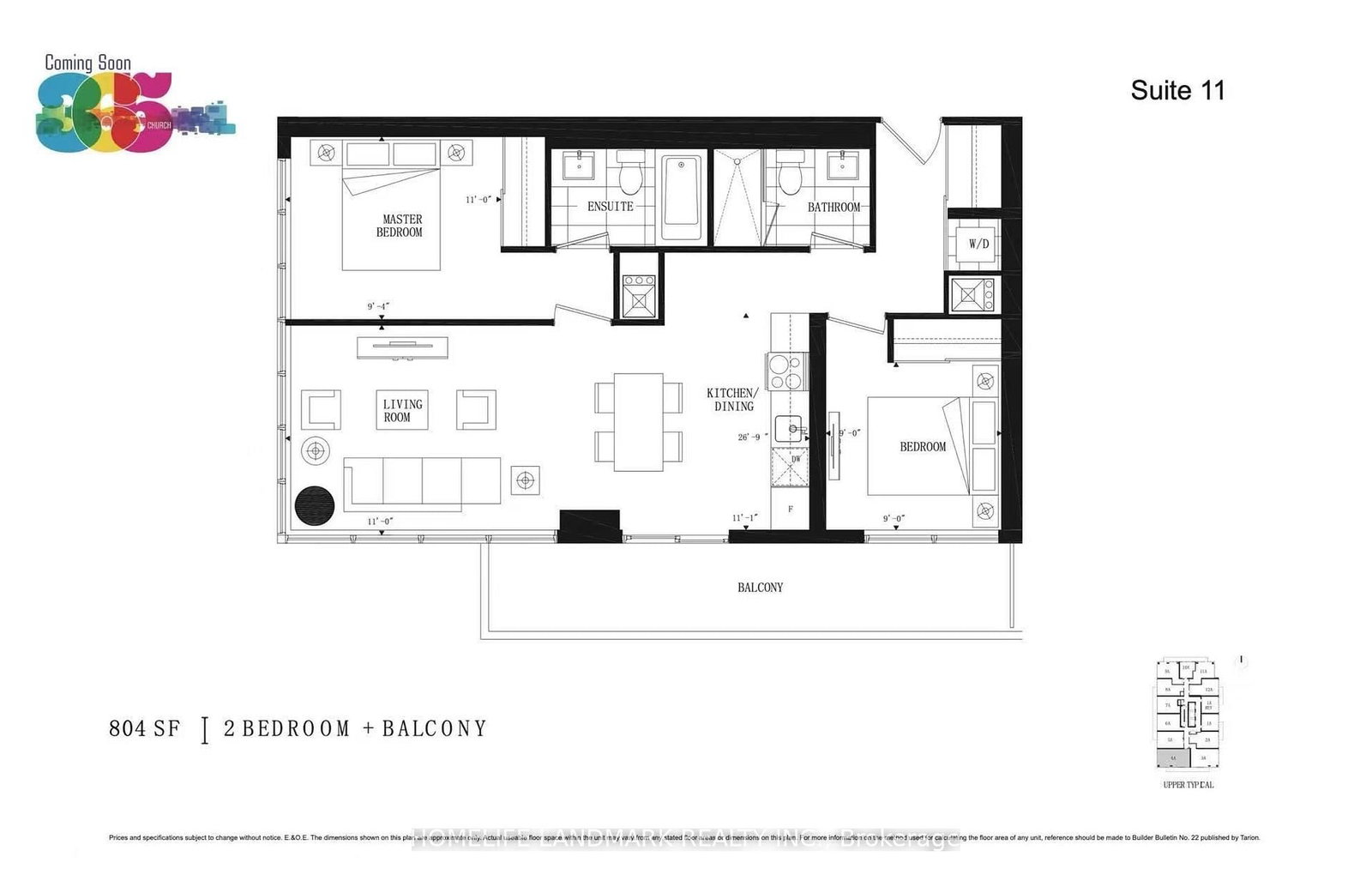 2711-365 Church Street, Toronto, ON, photo 2