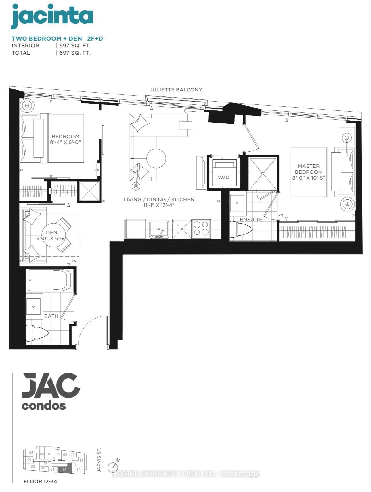 Condo for lease at 2913-308 Jarvis Street, Toronto, Ontario, M5B 0E3 - Church-Yonge Corridor - MLS: C13572308