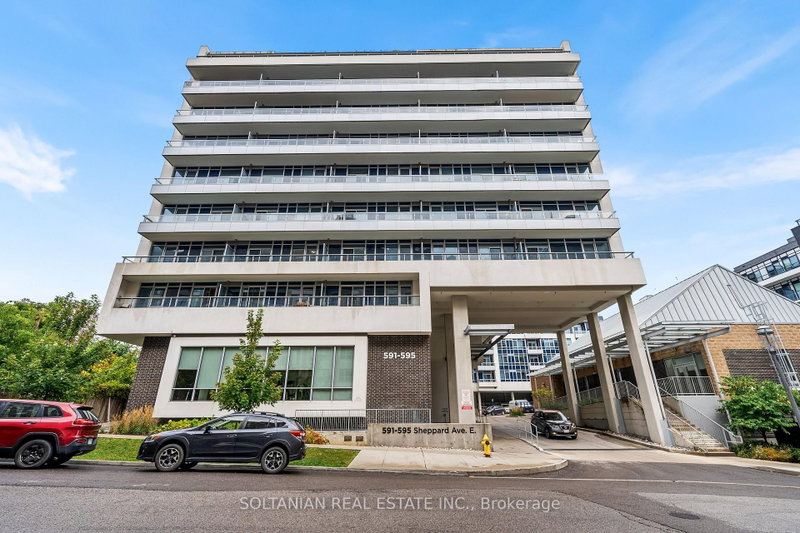 home for lease on 520-591 sheppard Avenue E