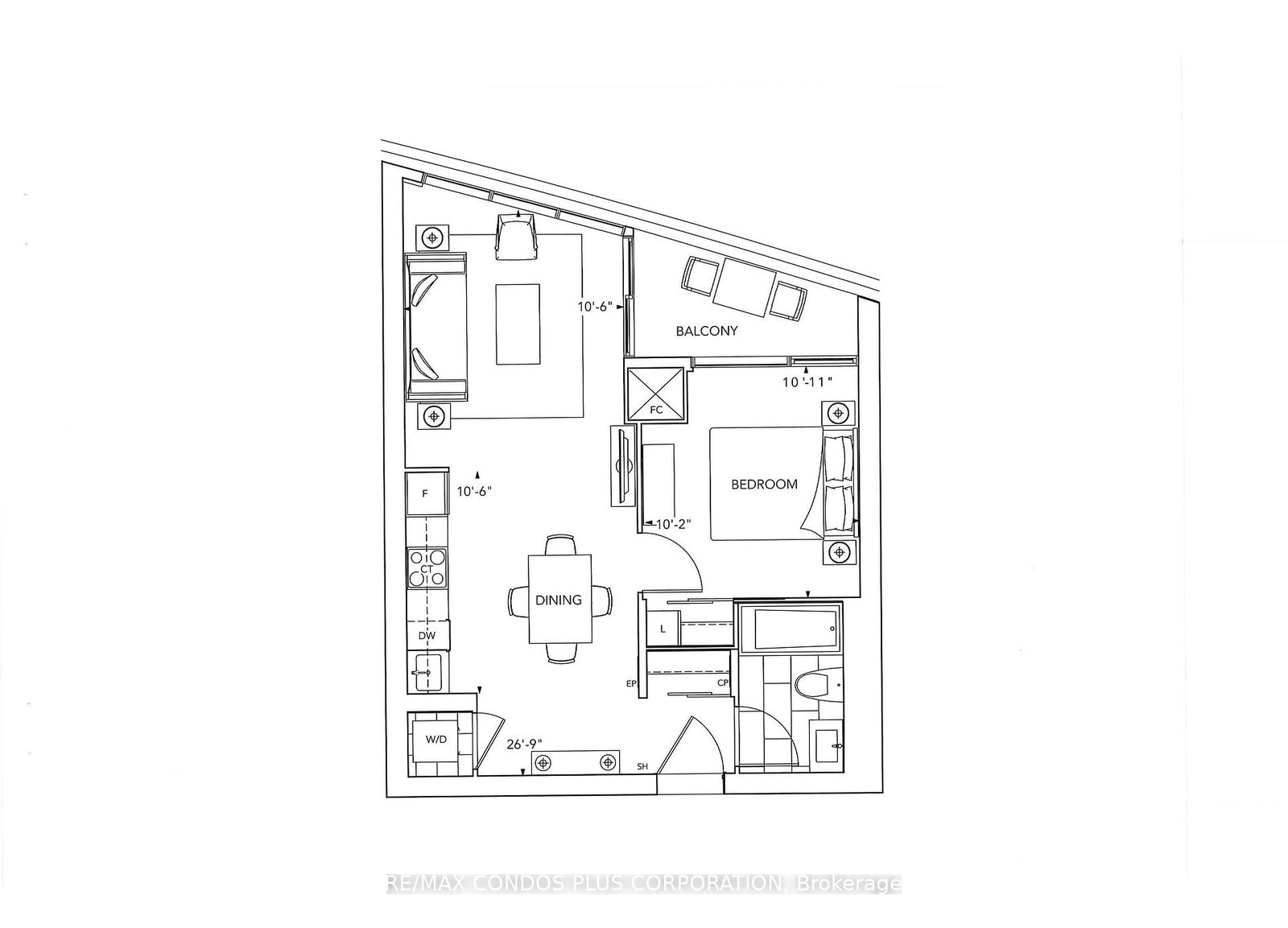 1415-585 Bloor Street, Toronto, ON, photo 2
