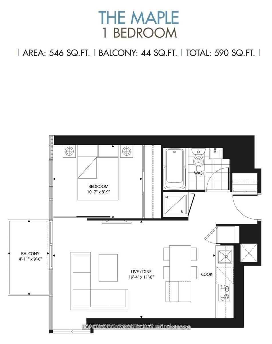 1005-75 St Nicholas Street, Toronto, ON, photo 2