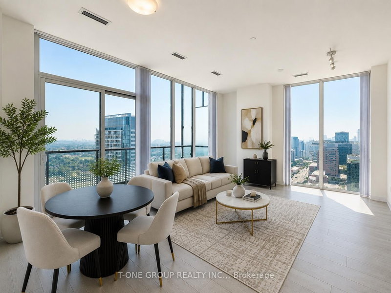 home for lease on PH15-5858 Yonge Street