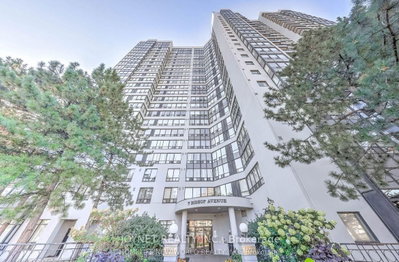 Condo leased at 2205-7 Bishop Avenue, Toronto, Ontario, M2M 4J4 - Newtonbrook East - MLS: C13575148
