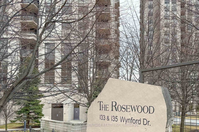 1609 - 133 Wynford Drive