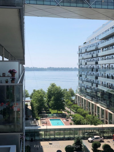 Condo leased at 740-39 Queens Quay, Toronto, Ontario, M5E 0A5 - Waterfront Communities C8 - MLS: C13576350