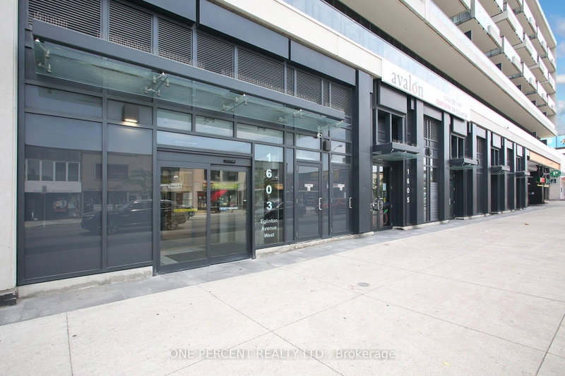 217 - 1603 Eglinton Avenue