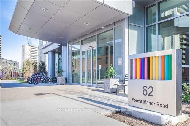 1702 - 62 Forest Manor Road