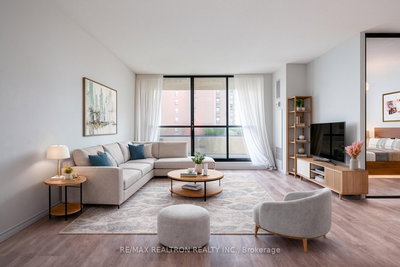 Condo leased at 606-100 Canyon Avenue, Toronto, Ontario, M3H 5T9 - Bathurst Manor - MLS: C13578986