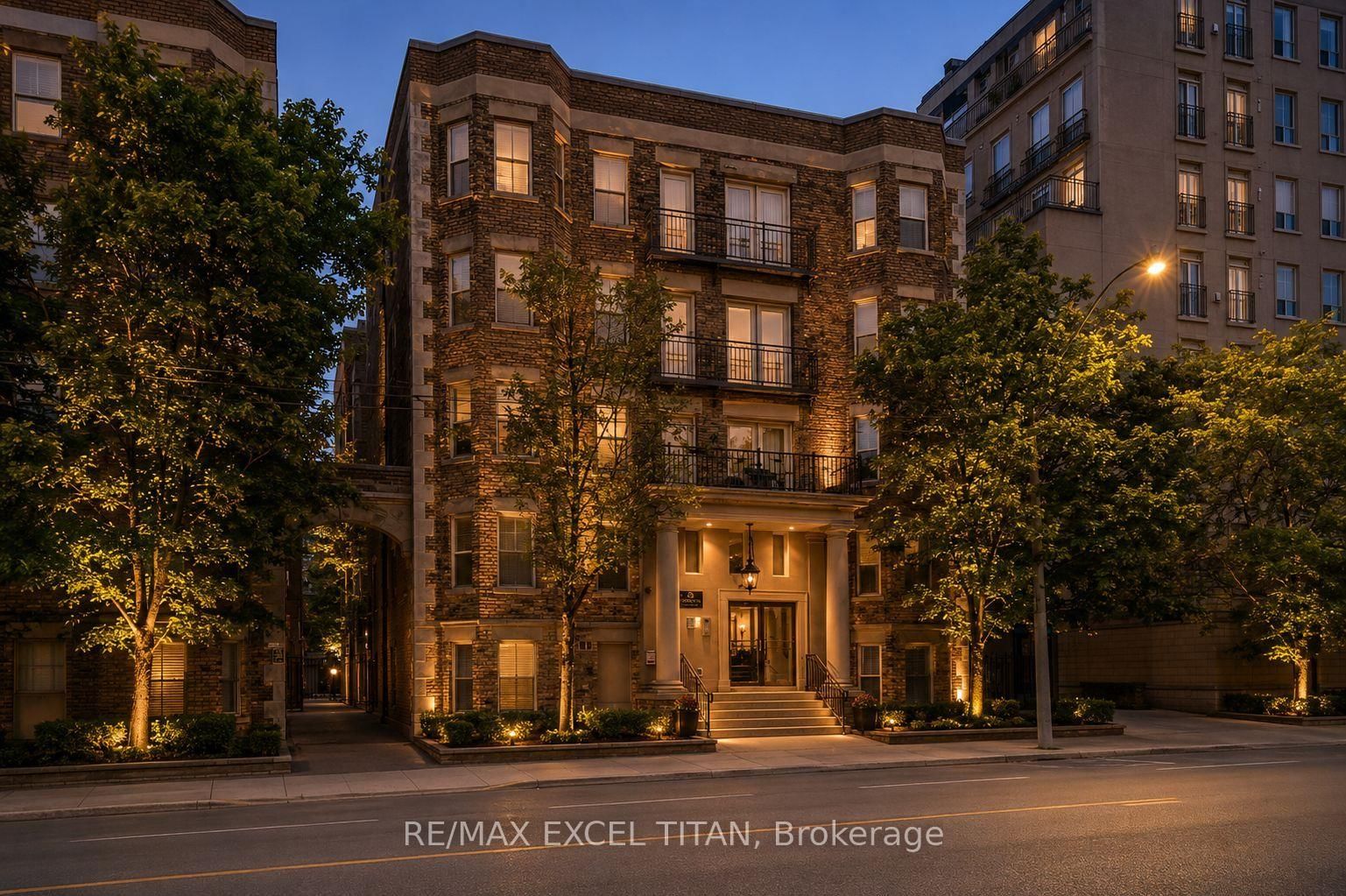 Condo for lease at 107-414 Jarvis Street, Toronto, Ontario, M4Y 3C2 - Church-Yonge Corridor - MLS: C13579668