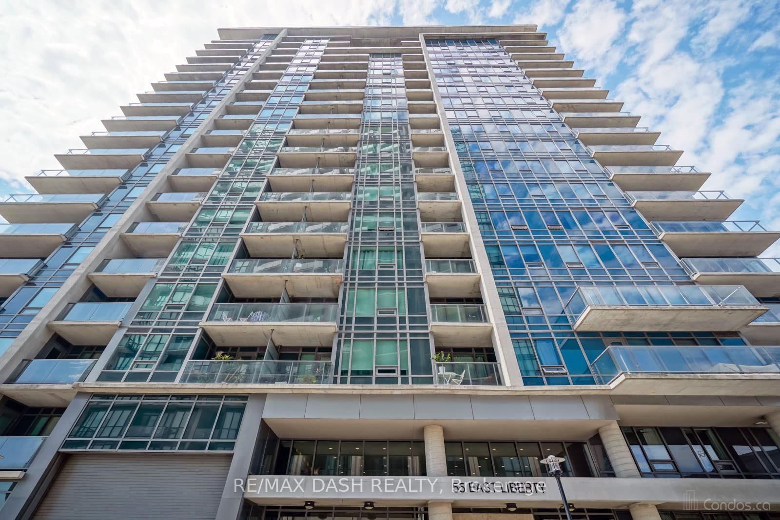 918-55 East Liberty Street, Toronto, ON
