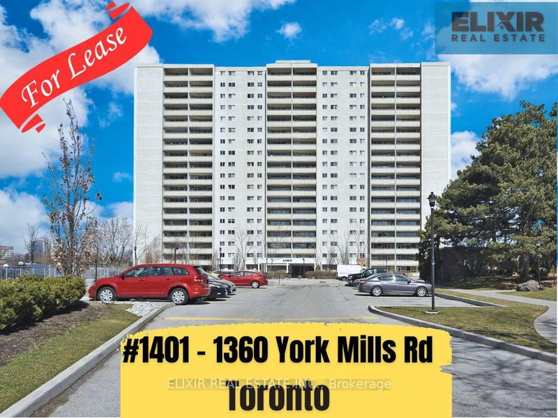 1401 - 1360 York Mills Road