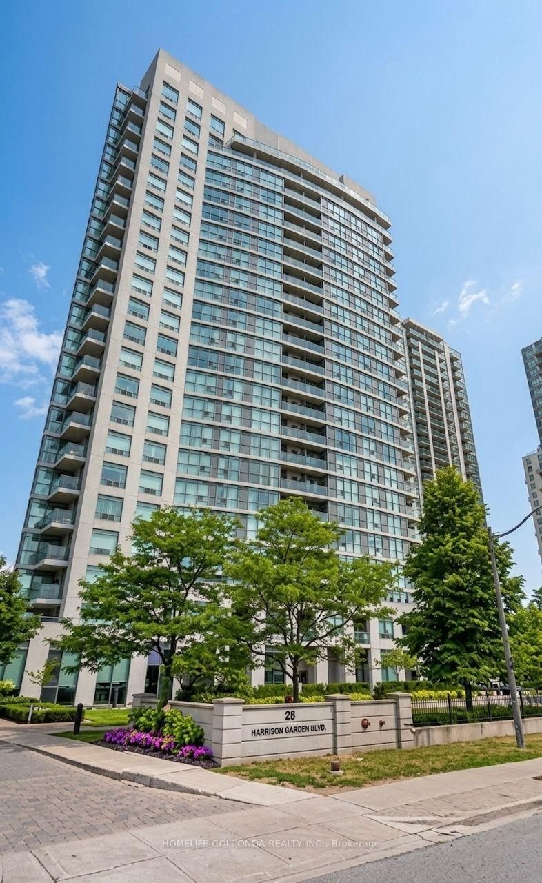 1109 - 28 Harrison Garden Boulevard