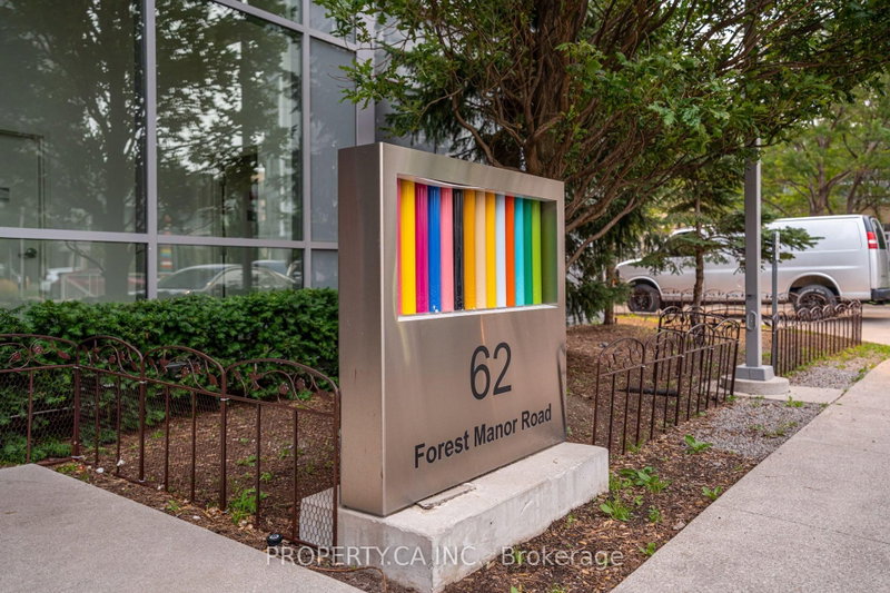 1107 - 62 Forest Manor Road