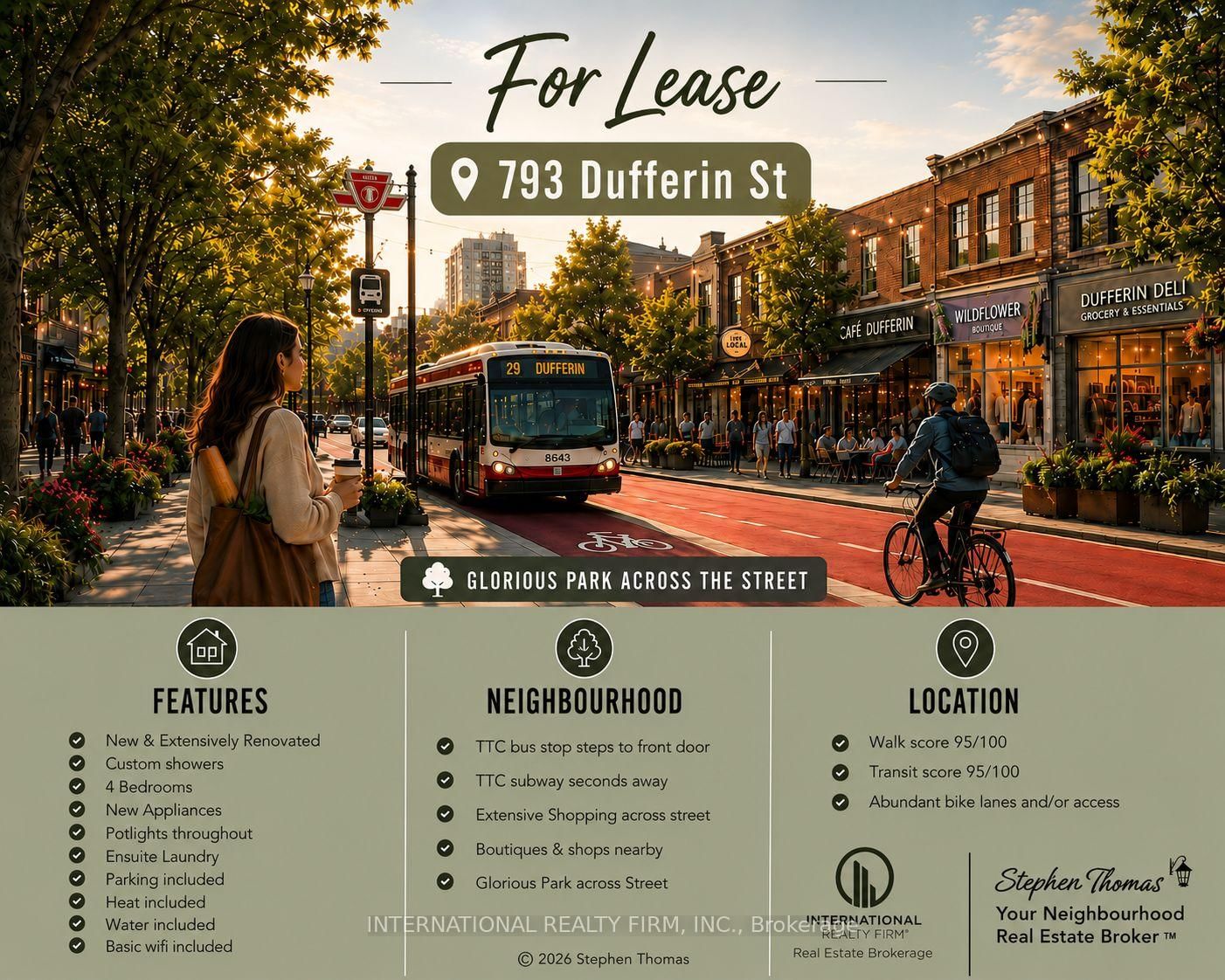 Upper-793 Dufferin Street, Toronto, ON