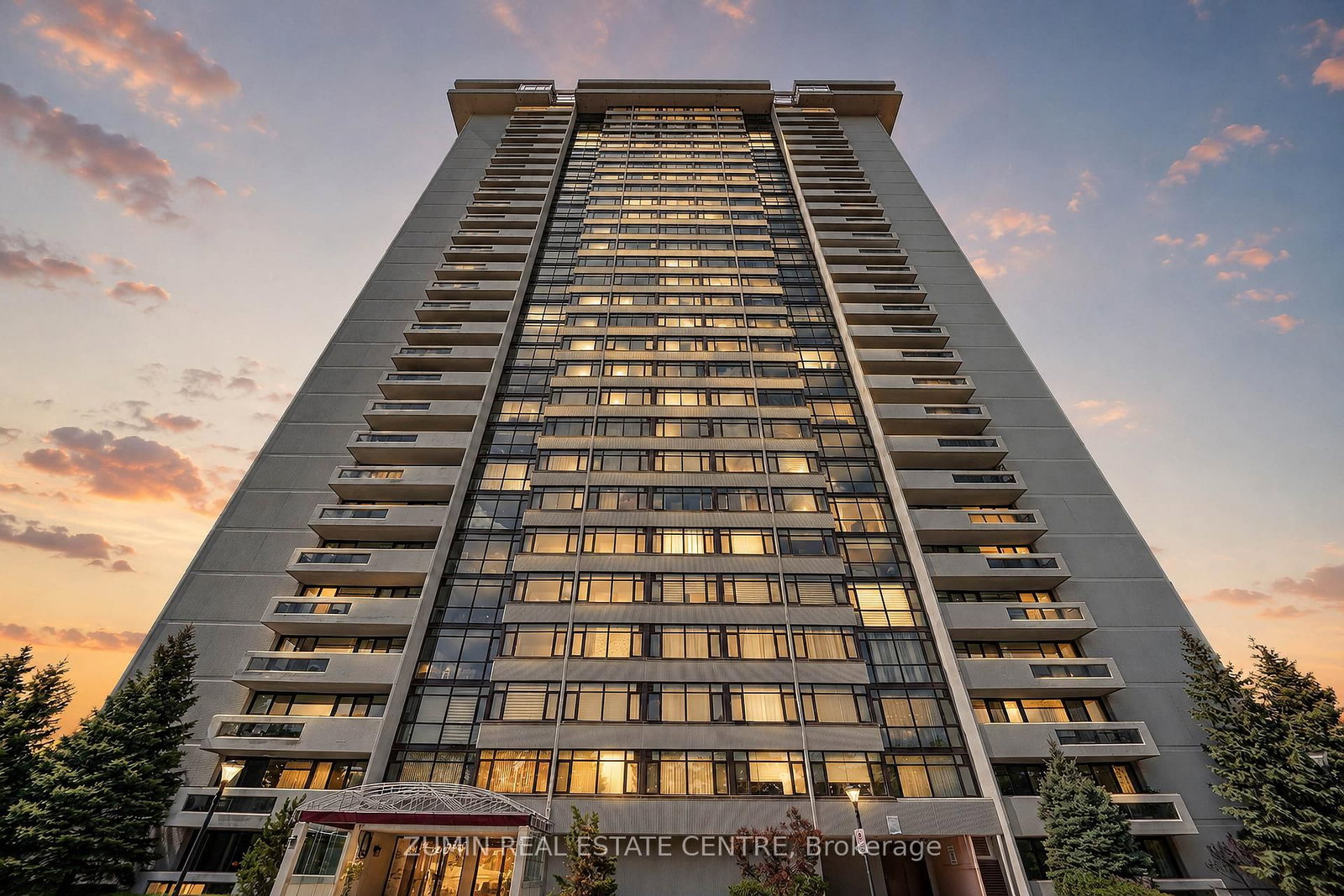 Condo for sale at 602-1555 Finch Avenue, Toronto, Ontario, M2J 4X9 - Don Valley Village - MLS: C13581908