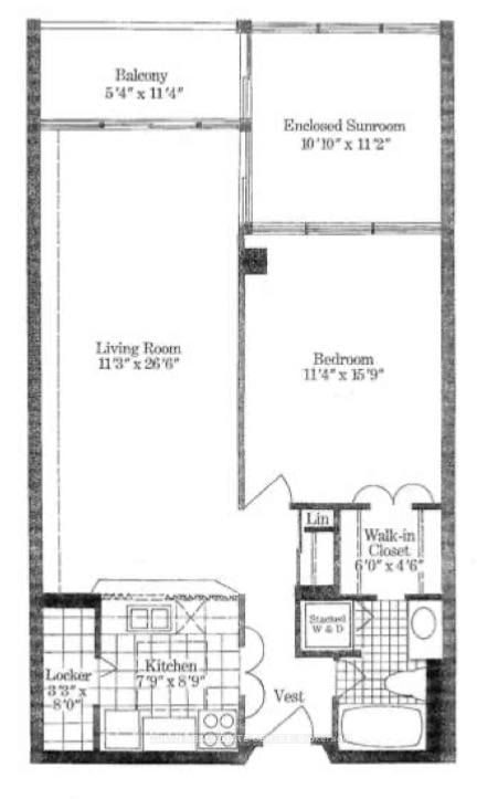 Condo for sale at 602-1555 Finch Avenue, Toronto, Ontario, M2J 4X9 - Don Valley Village - MLS: C13581908