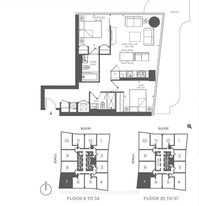 Unit 1807 — 1 Bloor Street E — photo 2