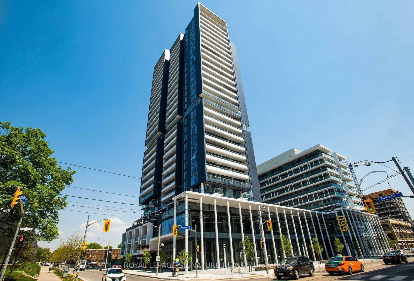 Condo for sale at 605-225 Sumach Street, Toronto, Ontario, M5A 0P8 - Regent Park - MLS: C13584778