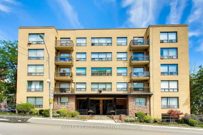 Condo leased at 306-740 Eglinton Avenue, Toronto, Ontario, M5N 1C4 - Forest Hill North - MLS: C13585356
