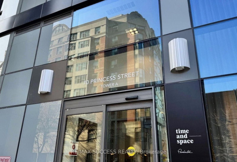 Unit 1925A — 70 Princess Street, Toronto