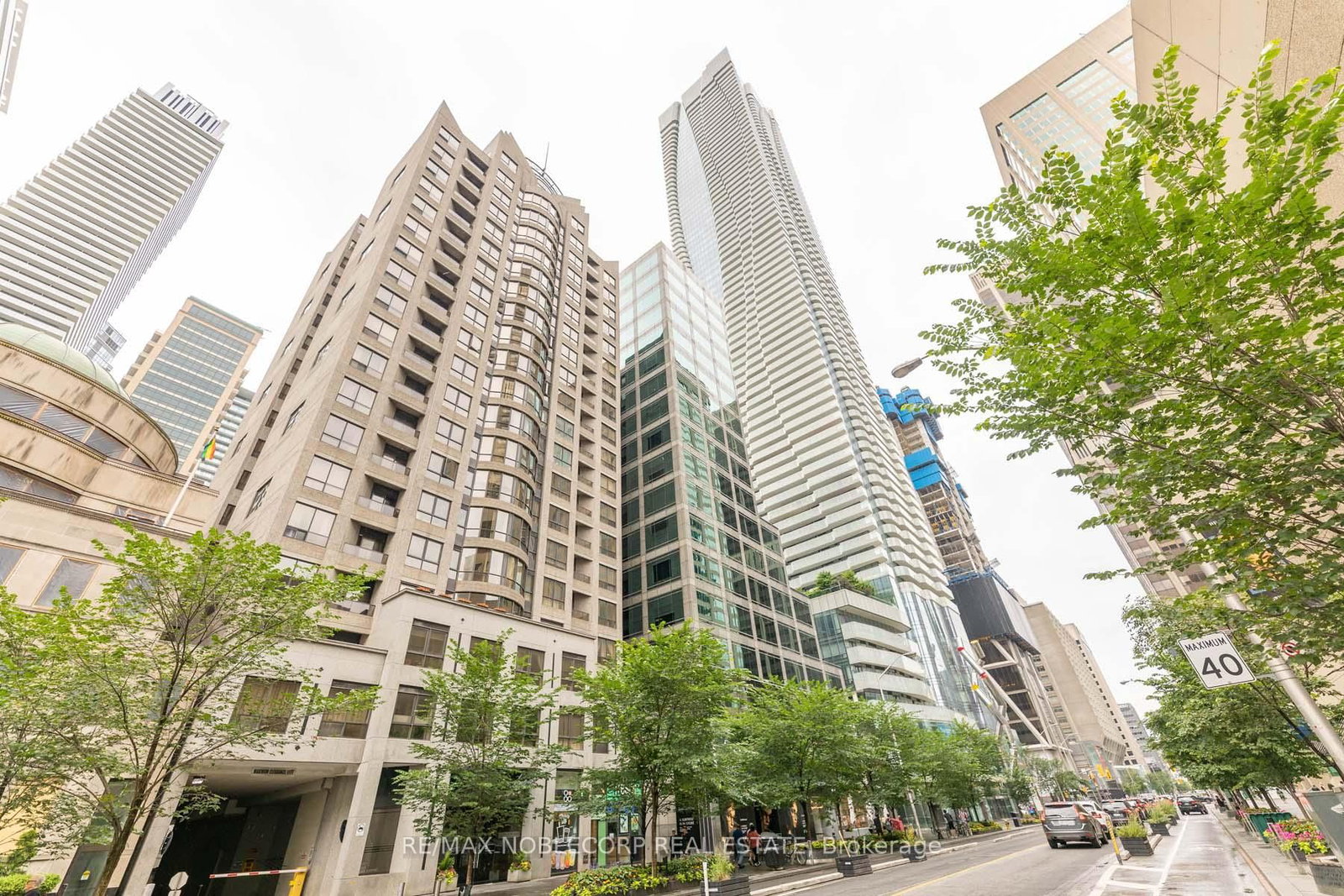 Condo for lease at 609-55 Bloor Street, Toronto, Ontario, M4W 3W6 - Church-Yonge Corridor - MLS: C13586218