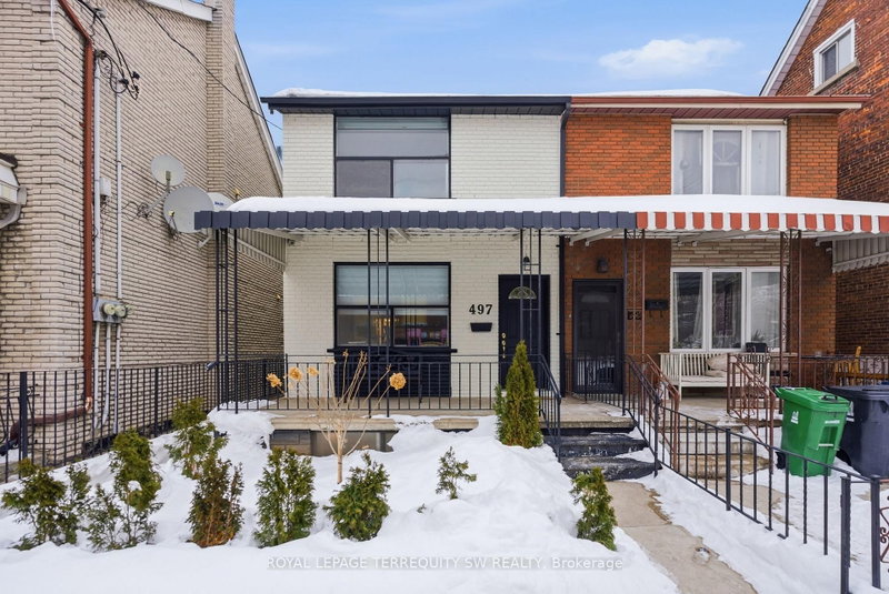 Bsmt - 497 Ossington Avenue