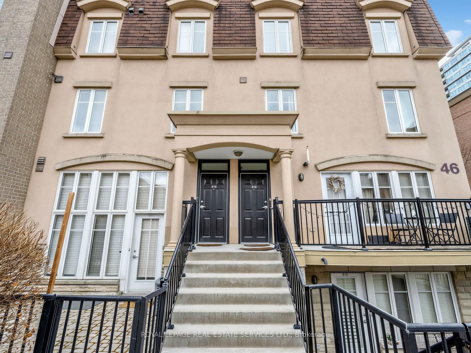 Townhouse for sale at 515-46 East Liberty Street, Toronto, Ontario, M6K 3P1 - Niagara - MLS: C13588060