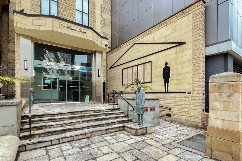 2001 - 71 Simcoe Street
