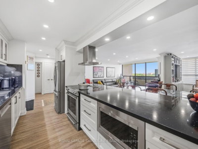 Condo leased at 906-100 Canyon Avenue, Toronto, Ontario, M3H 5T9 - Bathurst Manor - MLS: C13588792