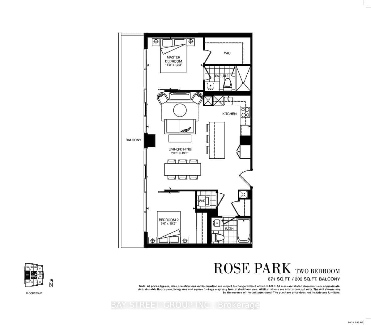 4503-395 Bloor Street, Toronto, ON