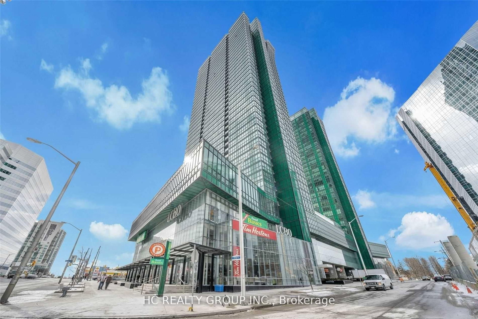 Condo for lease at 2206-9 Bogert Avenue, Toronto, Ontario, M2N 0H3 - Lansing-Westgate - MLS: C13589568