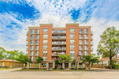 Condo leased at 605-801 Sheppard Avenue, Toronto, Ontario, M3H 0A8 - Clanton Park - MLS: C13590348