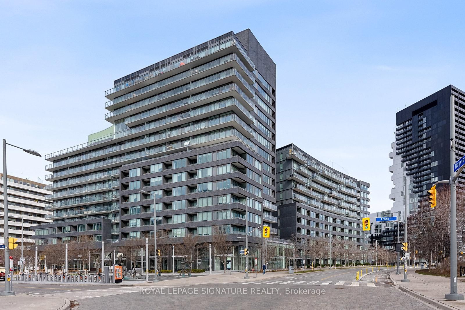 Condo for lease at S308-120 Bayview Avenue, Toronto, Ontario, M5A 0G4 - Waterfront Communities C8 - MLS: C13590512