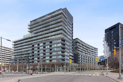 Condo leased at S308-120 Bayview Avenue, Toronto, Ontario, M5A 0G4 - Waterfront Communities C8 - MLS: C13590512
