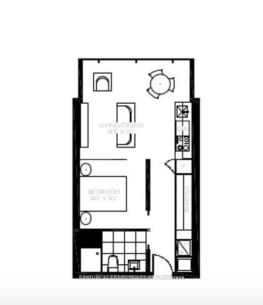 1323 - 629 King Street W