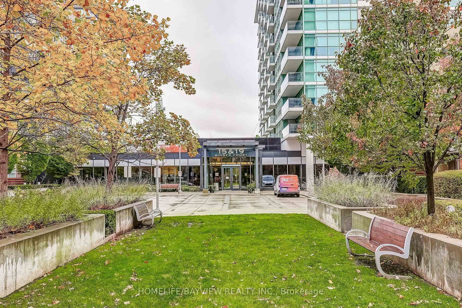 Condo for lease at 821-19 Singer Court, Toronto, Ontario, M2K 0B2 - Bayview Village - MLS: C13592290