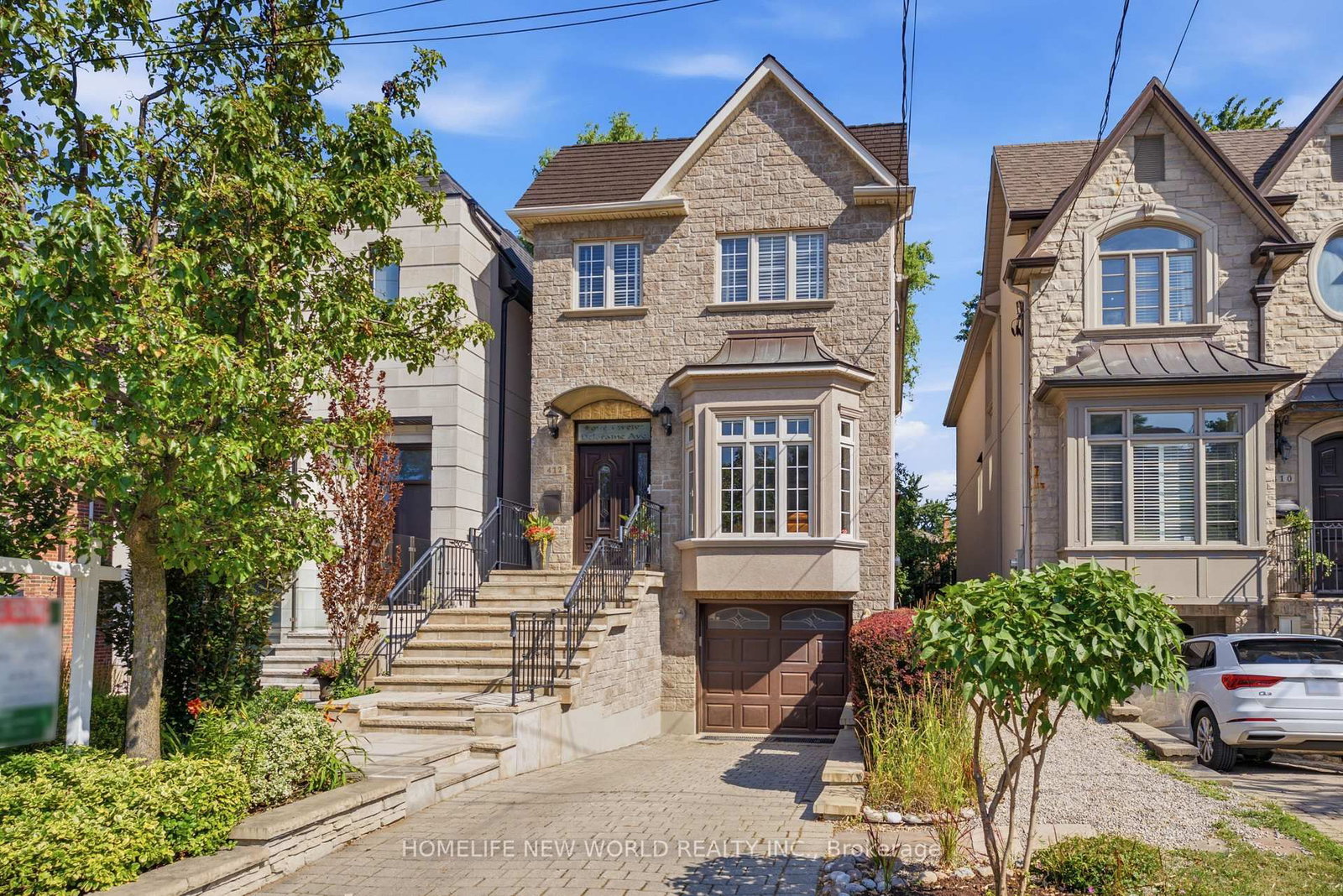 Detached House for sale at 412 Deloraine Avenue, Toronto, Ontario, M5M 2B8 - Bedford Park-Nortown - MLS: C13593450