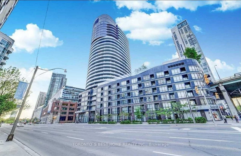 2bd Bed - 418 Lake Shore Boulevard W